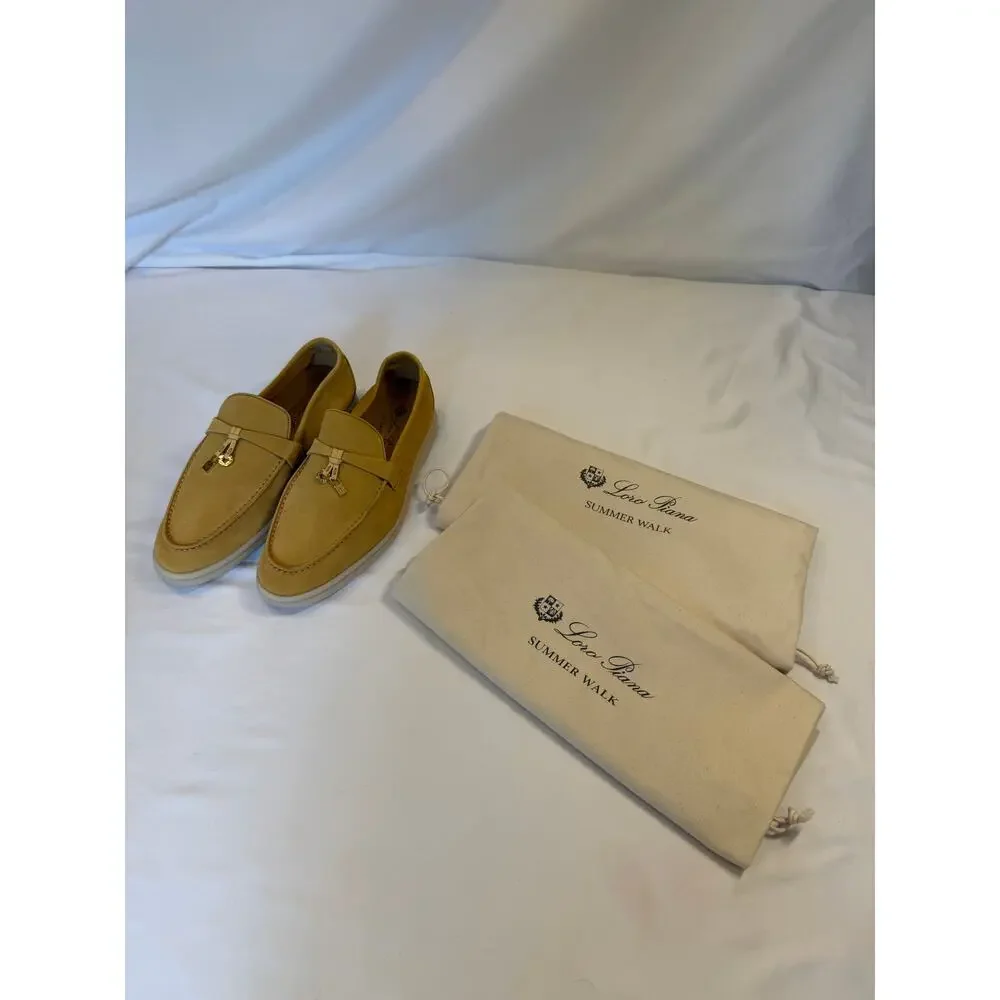 Loro Piana Summer Walk Loafers EU 38